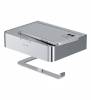 Держатель туалетной бумаги AM.PM Inspire V2.0 A50A341500 с полкой для телефона и контейнером, хром фото 2