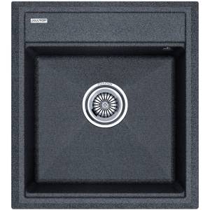 Мойка кухонная Paulmark Stepia PM114651-DG 46x51 графит