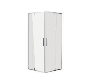 Душевое ограждение Grossman GR-8080 Forta 80x80x190 квадрат, двери распашные
