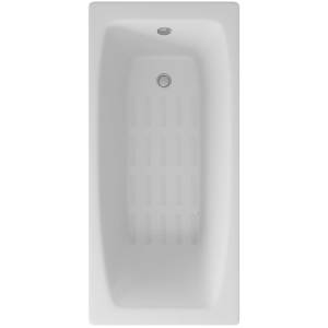Чугунная ванна Delice Repos DLR220507-AS 150x70, с антискользящим покрытием, без ножек