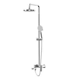 Душевая стойка Paini Viva Style P4CR687D250F3D110 поворотный излив, хром