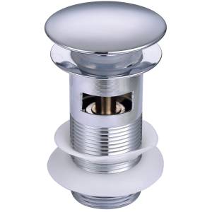 Донный клапан Aquatek AQ6001CR хром