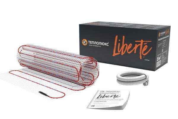 Мат нагревательный Теплолюкс Liberte 100023485200 5,0 кв.м