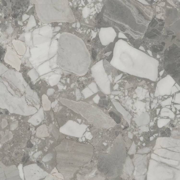 Керамогранит Kerama Marazzi Чеппо ди Сицилия KM6060G0391R20 серый матовый обрезной 60x60
