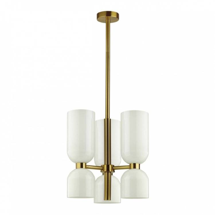 Подвесная люстра Odeon Light Midcent Orinoco 4798/6