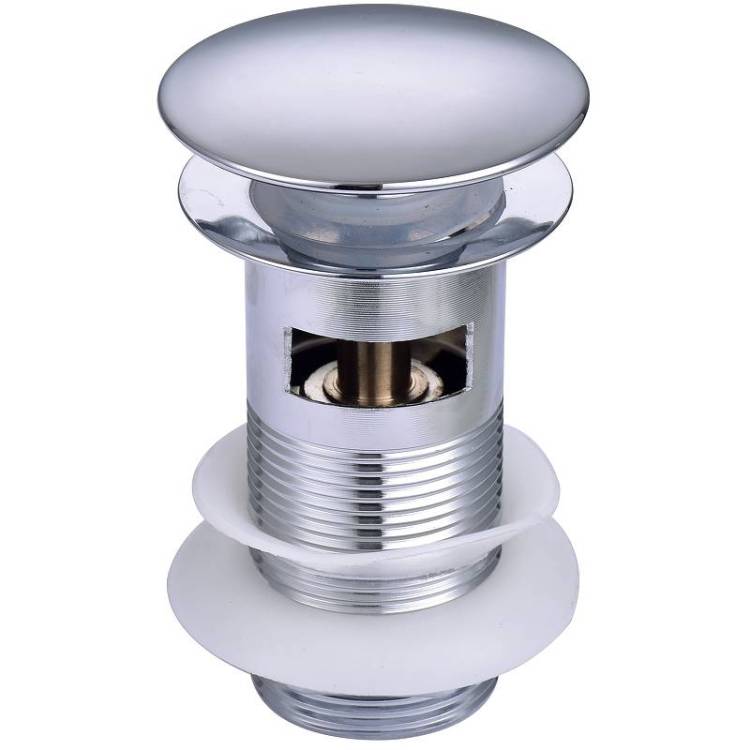 Донный клапан Aquatek AQ6001CR хром