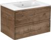 Мебель для ванной Vincea Vico 80 дуб винтаж фото 5