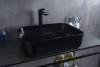 Раковина Gid Geométrico BL1304 53351 черная глянцевая, 50x39x13 фото 5