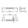 Поручень Langberger Accessories 28056A фото 2