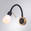 Бра Arte Lamp Lettura A7009AP-1BK фото 2