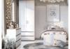 Комод Woodville Валенсия 536232 белый текстурный фото 4