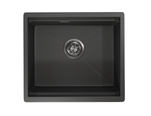 Мойка кухонная Granula Kitchen Space KS-5045U черный матовый