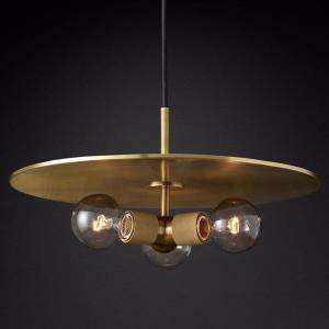 Подвесная люстра Imperium Loft Rh Utilitaire Disk 123646-22