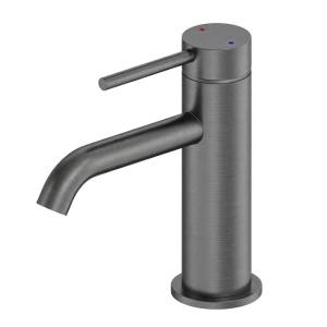 Смеситель для раковины Wonzon & Woghand WW-88139017-BGM темный графит