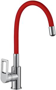 Смеситель для кухни Rossinka Z Z35-35U-Red с гибким изливом