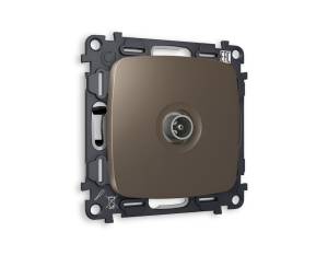 Комплект механизма TV розетки оконечной Ambrella Volt Omega MO643010