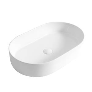Раковина BelBagno BB1479 38.5x61x12 белая глянцевая
