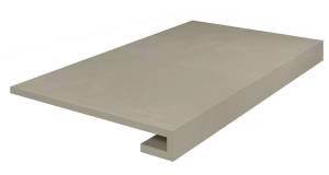 Ступень Kerama Marazzi Онда SG648320R\GCF клееная серый натуральный обрезной 60x33