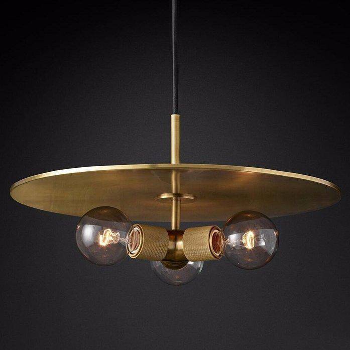 Подвесная люстра Imperium Loft Rh Utilitaire Disk 123646-22