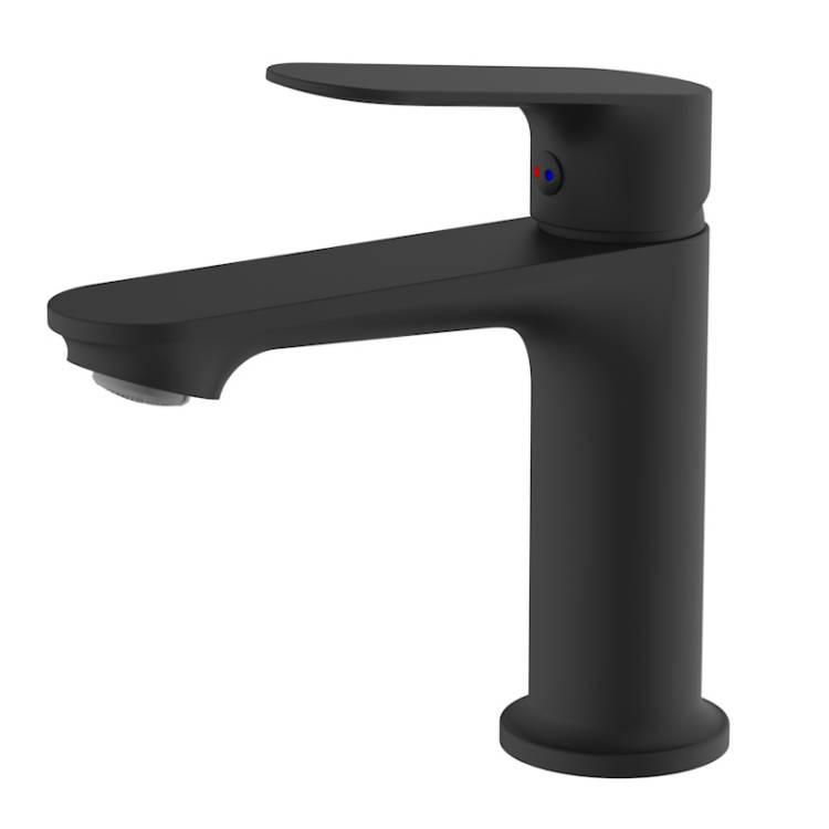 Смеситель для раковины Voda Shore Black SHR26MB черный