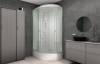 Душевая кабина AvaCan L720LGM+EL с гидромассажем и электрикой, 120x80x215 фото 3
