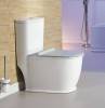Унитаз-моноблок SantiLine SL-5019 безободковый, с микролифтом фото 2