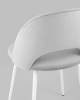 Стул Stool Group Меган SN LV-122-H09-01-02 Светло-серый фото 9