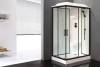 Душевая кабина Royal Bath НР RB8120HP6-WT-BL-R профиль черный, стекло прозрачное, 120x80x217 фото 2