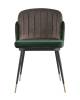 Набор из 2 стульев Stool Group Пенелопа FDC8054 FUT-73 + FUT-54 X2 зеленый фото 3