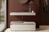 Керамогранит Italgraniti Nuances NU12BAR Rose Ribbed SQ. 120x60 фото 5