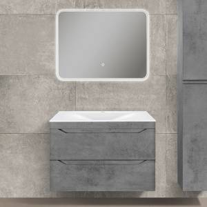 Мебель для ванной Vincea Fine 80 бетон