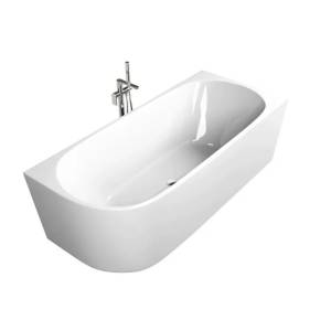 Акриловая ванна Cerutti Spa Ami CT10091 170x75