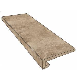 Ступень Gardenia Orchidea Esedra 2.0 G0076083 Gradone Noce 32x80