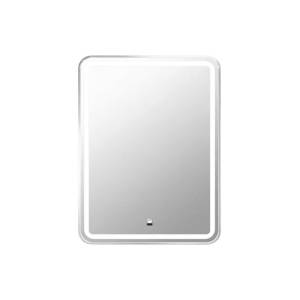 Зеркало Comforty Ситара-60 00-00017862 с подсветкой  бесконтактный сенсор, в серебрянной алюминиевой раме