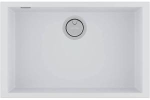 Мойка кухонная Paulmark Neo Classic 69 PM966944-WH Белый, 69x44.3