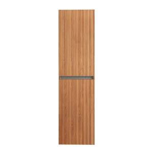 Шкаф-пенал Art&Max Elegant AM-ELEGANT-1500-2A-SO-BR-LED-P Бран, 150x40