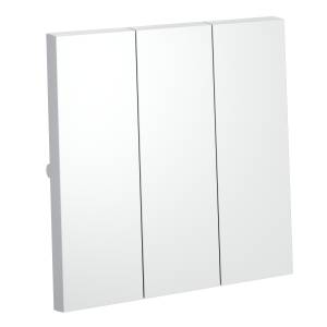 Клавиши для 3-клавишного выключателя Voltum S70 VLS000502 белый