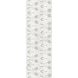 Декор Kerama Marazzi Тубкаль KMD3STA030BR Белый Глянцевый Обрезной 30x89.5