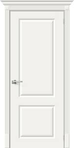 Межкомнатная дверь Bravo 013-0299 Скинни-12 Whitey 190x55