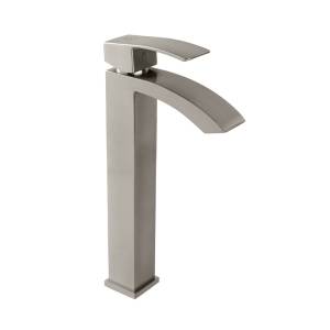 Смеситель для раковины Filarete Waterfall FL6010NK высокий, никель