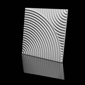 Дизайнерская панель Artpole GM-0062-4 Pallada-4 Platinum глянец 60x2.1x60