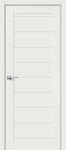 Межкомнатная дверь Bravo 066-0212 Браво-21 White Matt 200x35