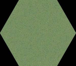 Керамогранит Vives Micra Hexágono Micra Verde 51.9x59.9