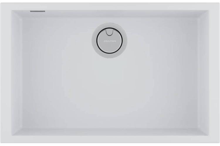 Мойка кухонная Paulmark Neo Classic 69 PM966944-WH Белый, 69x44.3