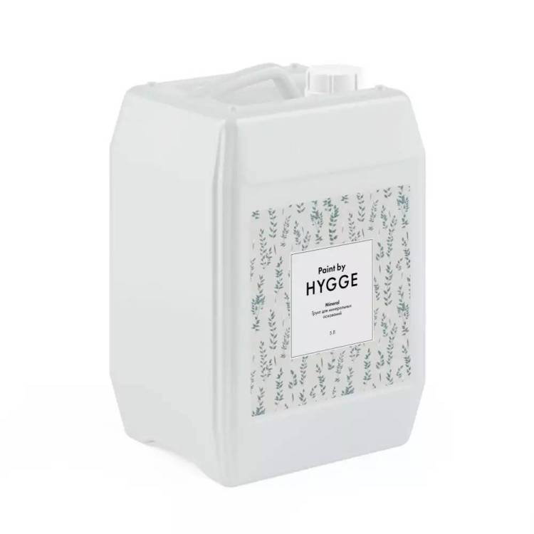 Грунт для минеральных оснований Hygge Mineral 5 л