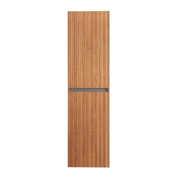 Шкаф-пенал Art&Max Elegant AM-ELEGANT-1500-2A-SO-BR-LED-P Бран, 150x40