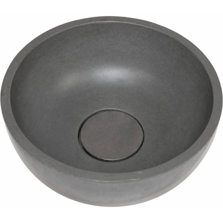 Раковина Uperwood Belfast 2091020327 30 см, графит