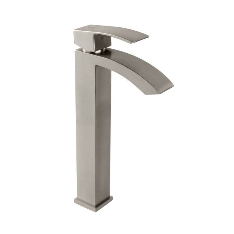 Смеситель для раковины Filarete Waterfall FL6010NK высокий, никель