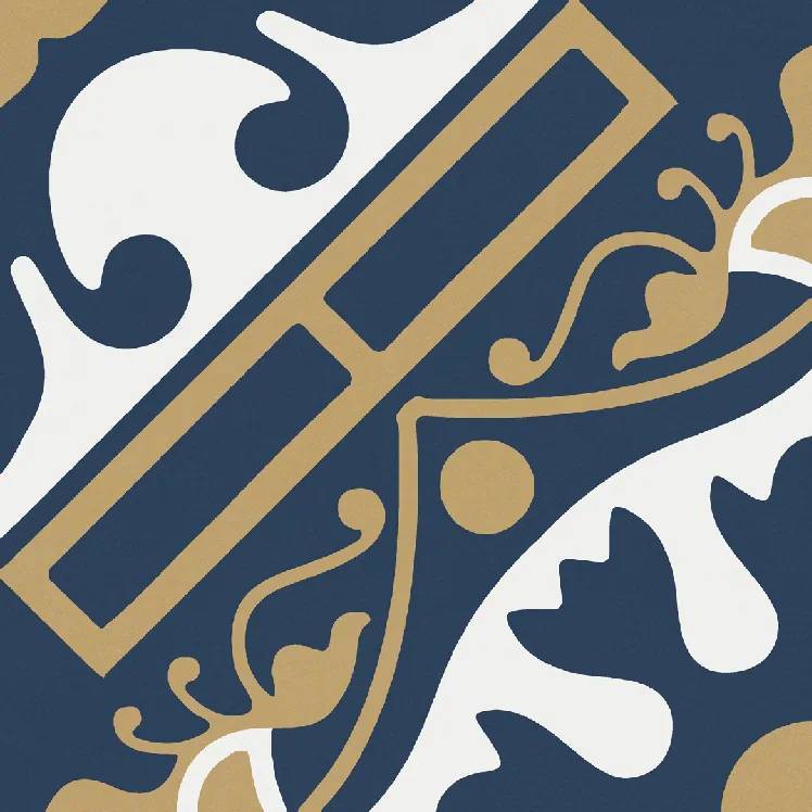 Керамогранит Smile Tile Siena Lion 19.8x19.8