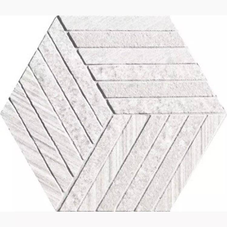 Мозаика 41ZERO42 Otto 4100245 Mosaic 6 Bianco 19.5x22.5